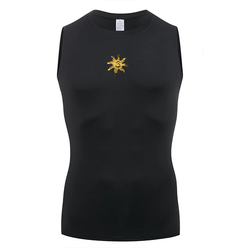 2026  Men's Lightweight Running Fitness T-Shirt Casual Training Sports Set Exercise Slow Running Leg Protector for Active Men