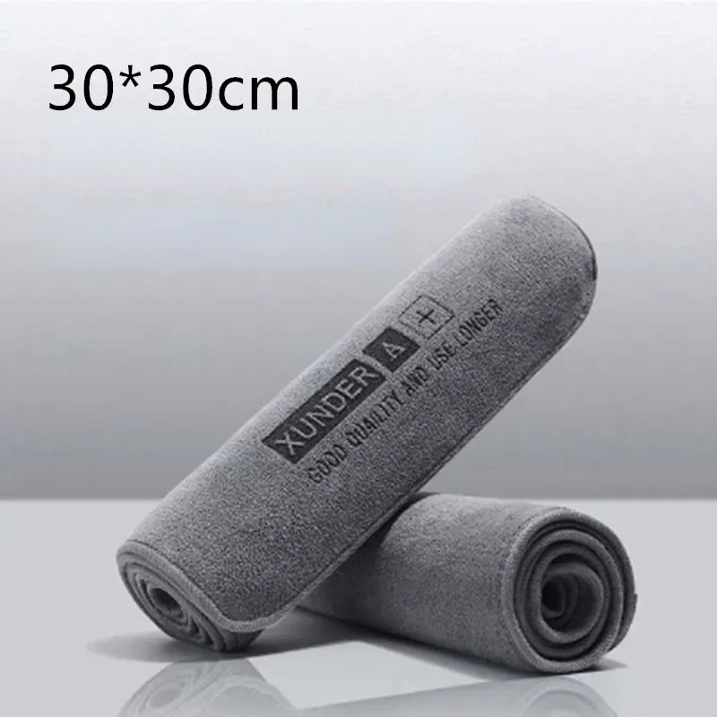 SEAMETAL Multi Sizes Car Microfiber Towel Upgraded Ultra-Soft Auto Drying Cleaning Cloth Super Absorbent Scratch-Free Towels