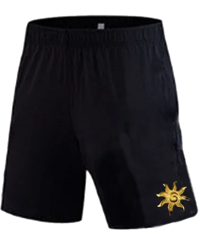 2026  Men's Lightweight Running Fitness T-Shirt Casual Training Sports Set Exercise Slow Running Leg Protector for Active Men