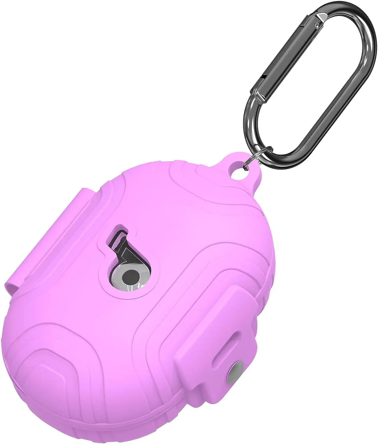 2023 INS For Anker Soundcore Space A40 Soft Silicone Case Shockproof Anti-Scratch Protective Cover with Carabiner for Anker Case