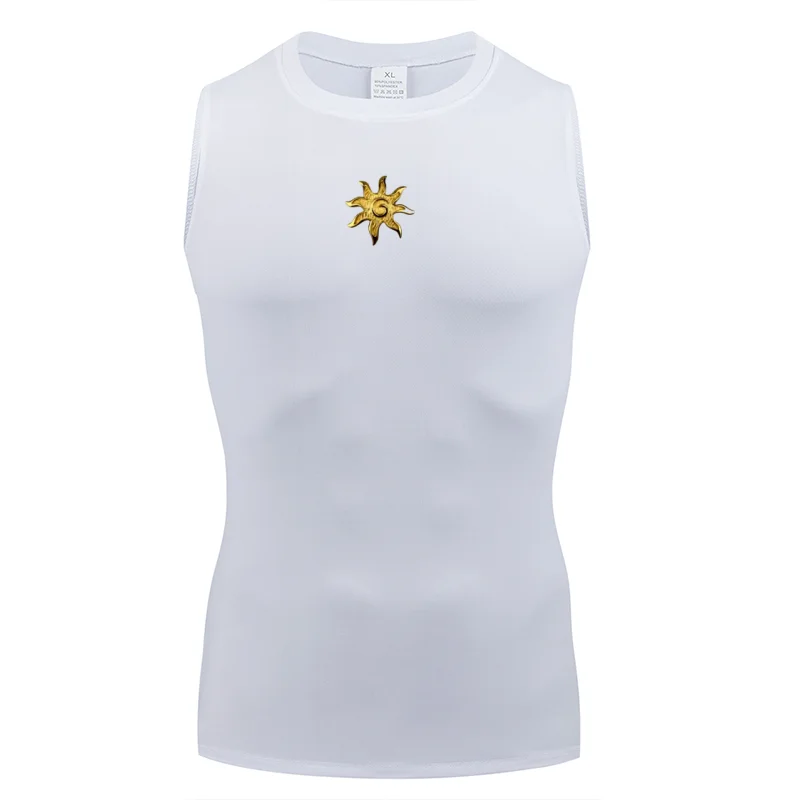 2026  Men's Lightweight Running Fitness T-Shirt Casual Training Sports Set Exercise Slow Running Leg Protector for Active Men