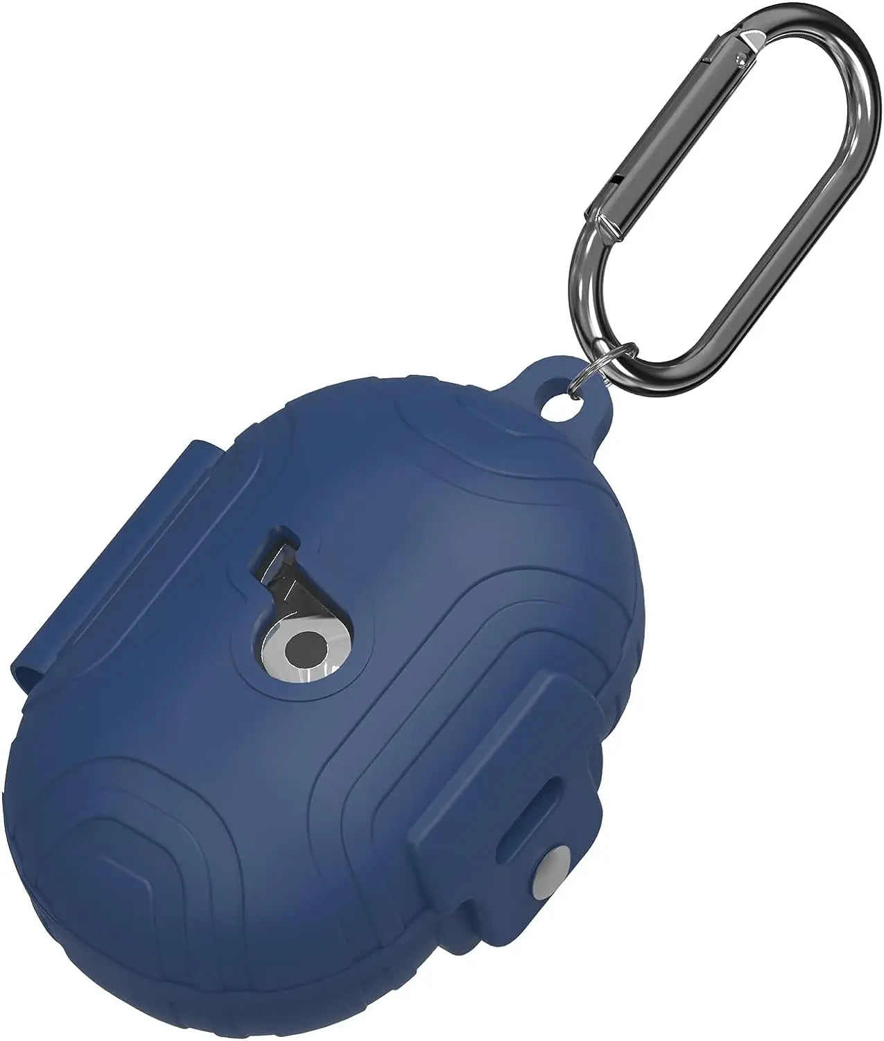 2023 INS For Anker Soundcore Space A40 Soft Silicone Case Shockproof Anti-Scratch Protective Cover with Carabiner for Anker Case