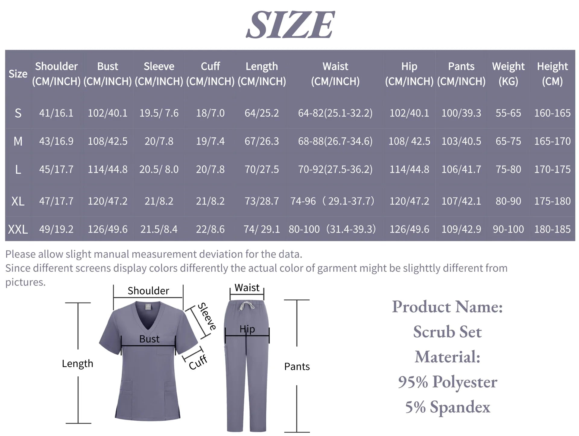 Scrubs Top Men Women Quick-Dry D-ental Nurse Doctor Work Uniform Pet Hospital Workwear Short Sleeve New S-urgical Gown